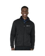 Charles River - Men's Heathered Fleece Jacket