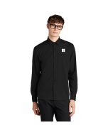 MERCER+METTLE Longsleeve Stretch Woven Shirt