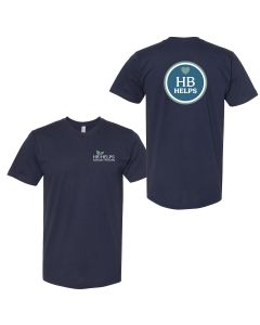 HB Helps Unisex Fine Jersey Tee