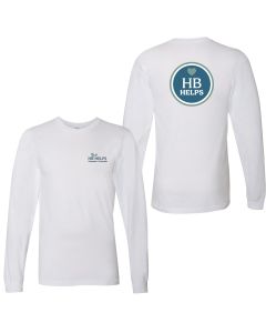 HB Helps Unisex Fine Jersey Longsleeve T