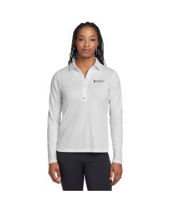 Nike - Ladies Long Sleeve Dri-FIT Stretch Tech Polo