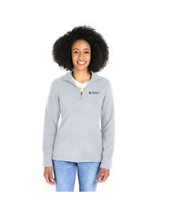 Charles River Apparel Women's Compass Microfleece Pullover