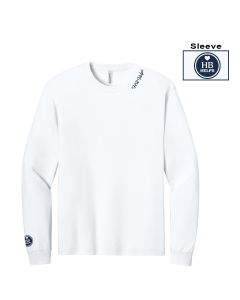 HB Helps Bella + Canvas- Unisex Heavyweight Longsleeve T