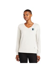 OGIO Ladies Luuma Flex Long Sleeve V-Neck
