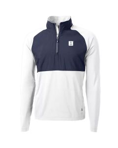 Cutter & Buck - Mens Adapt Eco Knit Hybrid Recycled Quarter Zip