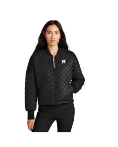 MERCER + METTLE Women's Boxy Quilted Full-Zip Jacket