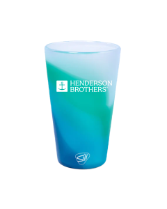 Henderson Brothers 16 oz. Silicone Pint Glass