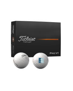 Henderson Brothers Financial Partners Titleist Pro V1 Golf Balls