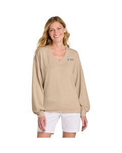 TravisMathew - Women's Long Weekend V-Neck