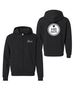 HB Helps Reflex Fleece Full-Zip Hoodie